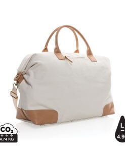 Impact AWARE™ 16 oz. rcanvas large weekend bag