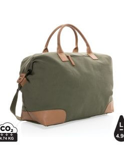 Impact AWARE™ 16 oz. rcanvas large weekend bag