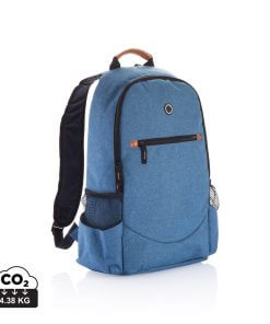 Fashion duo tone backpack