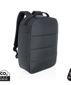 Impact AWARE™ RPET anti-theft 15.6"laptop backpack