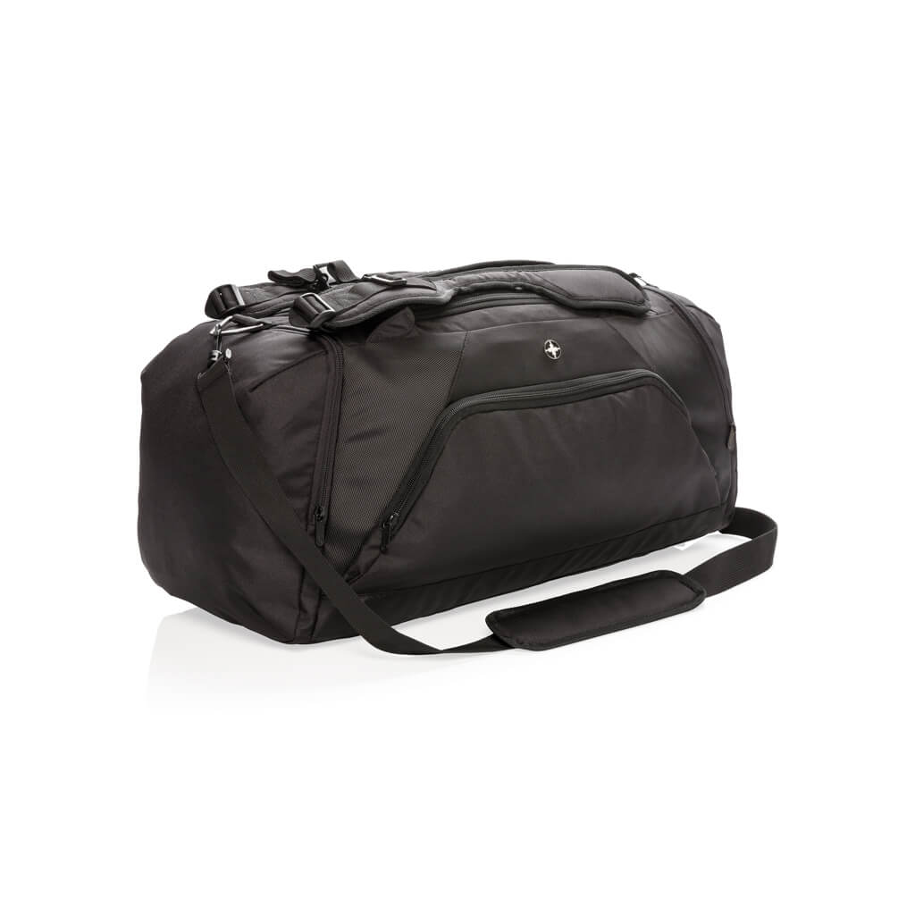 Swiss Peak RFID sports duffle & backpack - Image 2