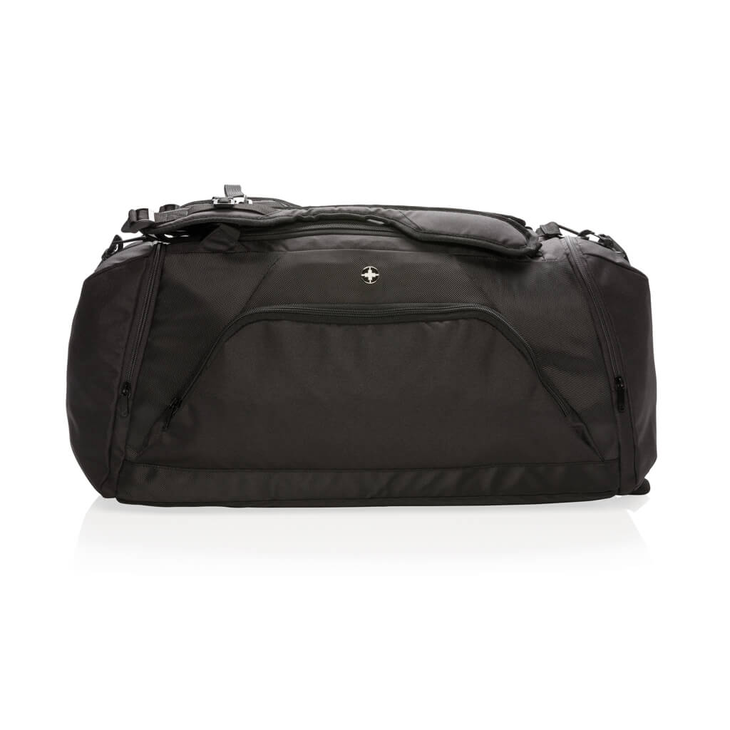 Swiss Peak RFID sports duffle & backpack - Image 3