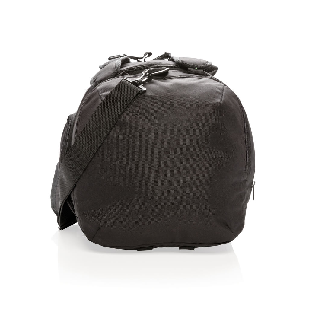 Swiss Peak RFID sports duffle & backpack - Image 5