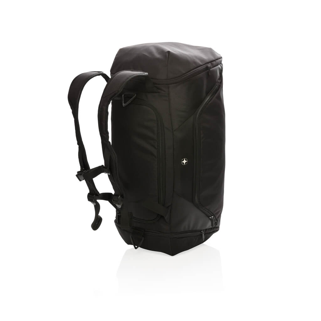 Swiss Peak RFID sports duffle & backpack - Image 6