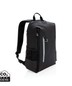 Lima 15.6" RFID & USB laptop backpack