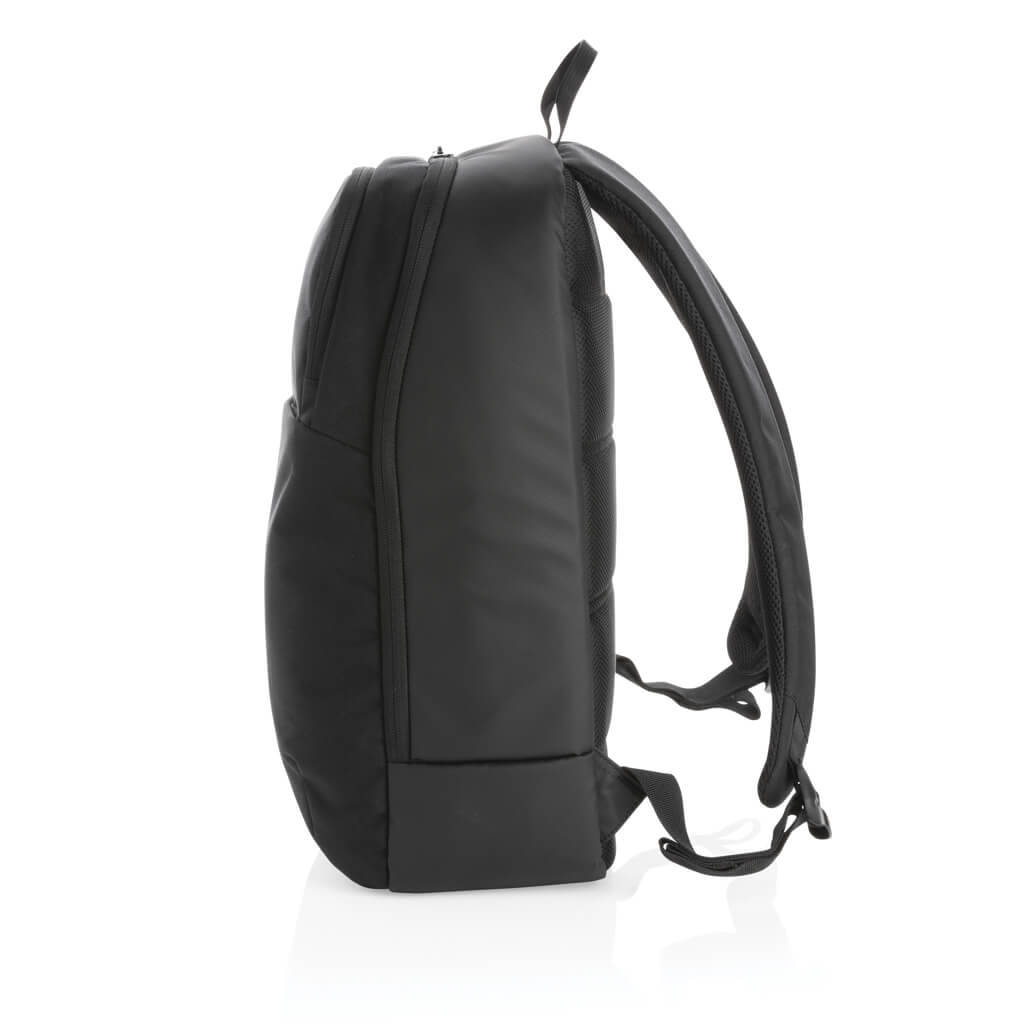 Swiss Peak laptop backpack with UV-C steriliser pocket - Image 4