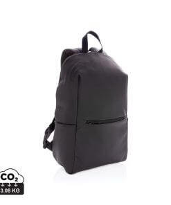 Smooth PU 15.6"laptop backpack