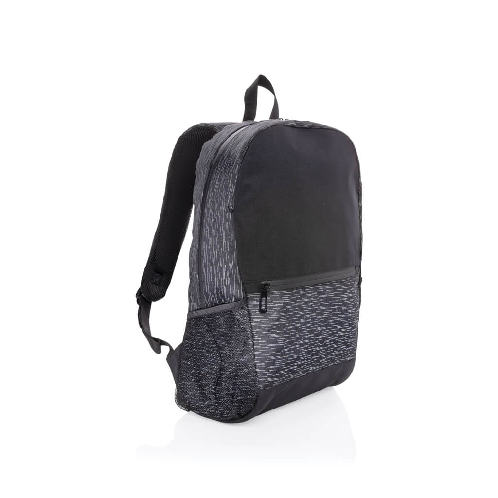 AWARE™ RPET Reflective laptop backpack - Image 2
