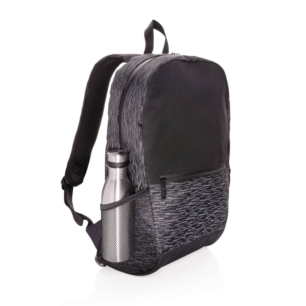 AWARE™ RPET Reflective laptop backpack - Image 3