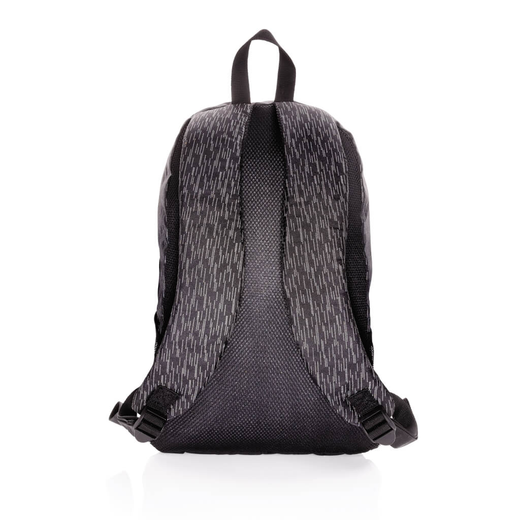 AWARE™ RPET Reflective laptop backpack - Image 6