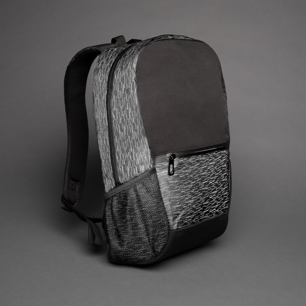 AWARE™ RPET Reflective laptop backpack - Image 10