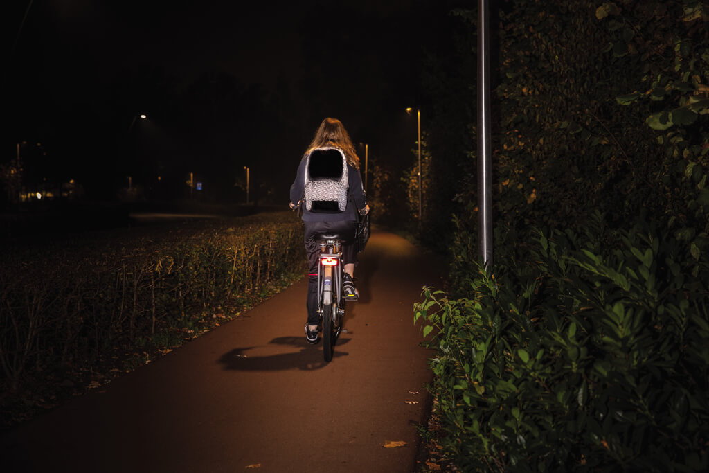 AWARE™ RPET Reflective laptop backpack - Image 11