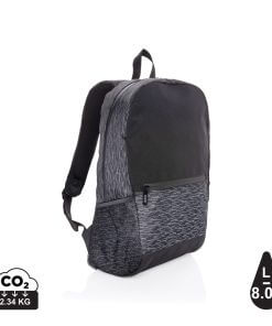 AWARE™ RPET Reflective laptop backpack