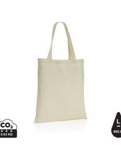 Impact AWARE™ Recycled cotton tote 145g