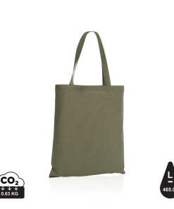 Impact AWARE™ Recycled cotton tote 145g