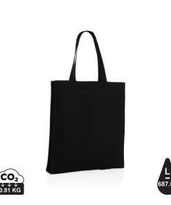 Impact AWARE™ Recycled cotton tote w/bottom 145g