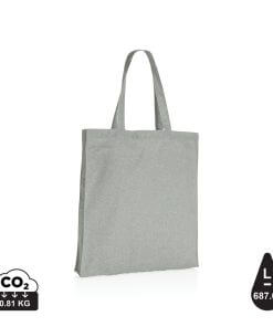 Impact AWARE™ Recycled cotton tote w/bottom 145g