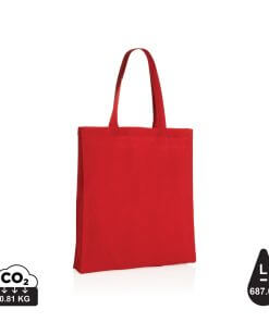 Impact AWARE™ Recycled cotton tote w/bottom 145g