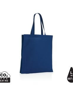 Impact AWARE™ Recycled cotton tote w/bottom 145g