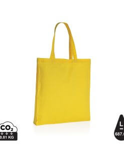 Impact AWARE™ Recycled cotton tote w/bottom 145g