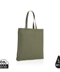 Impact AWARE™ Recycled cotton tote w/bottom 145g