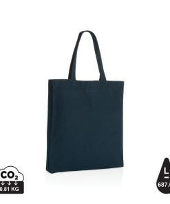 Impact AWARE™ Recycled cotton tote w/bottom 145g