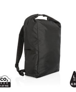 Impact AWARE™ RPET lightweight rolltop backpack