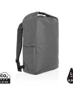 Impact AWARE™ RPET lightweight rolltop backpack