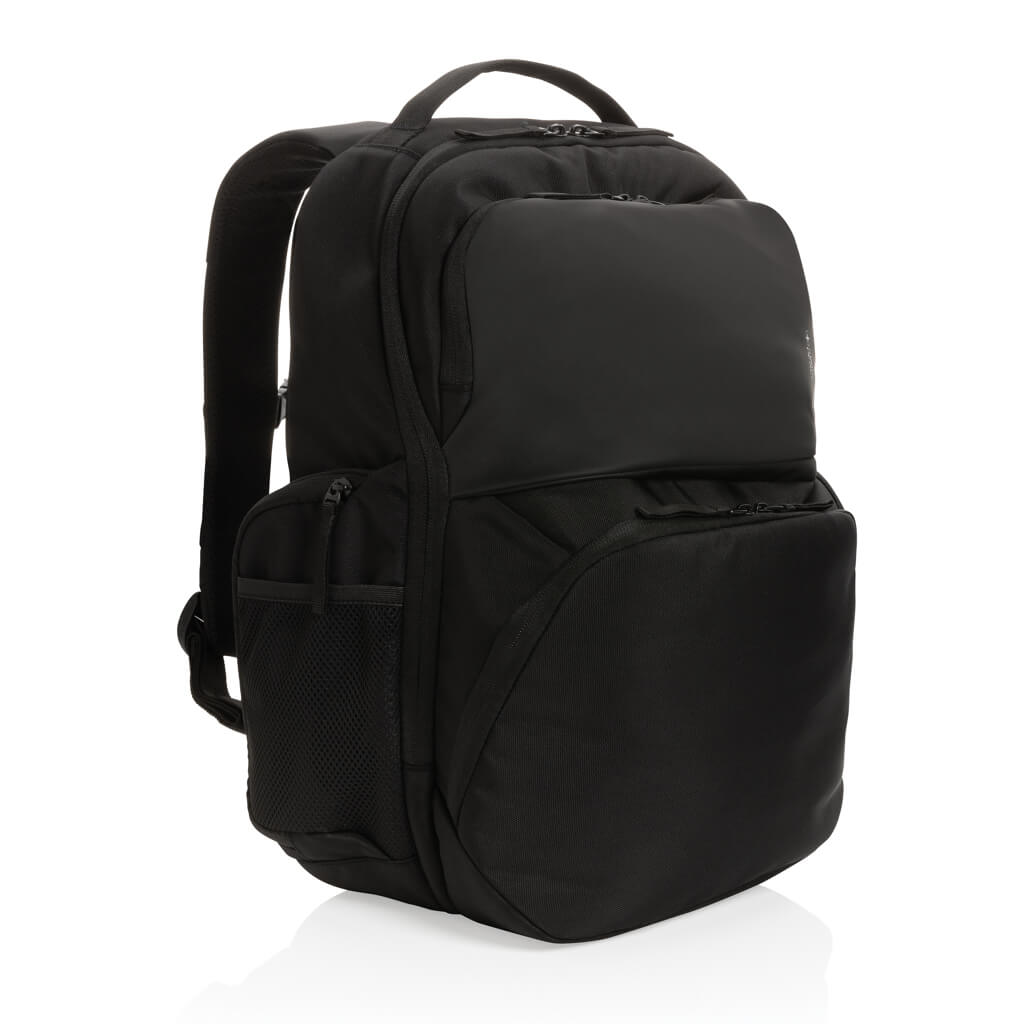 Swiss Peak AWARE™ RPET 15.6 inch commuter backpack - Image 11