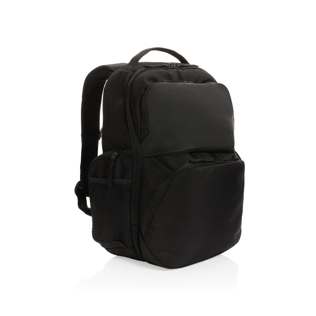 Swiss Peak AWARE™ RPET 15.6 inch commuter backpack - Image 2