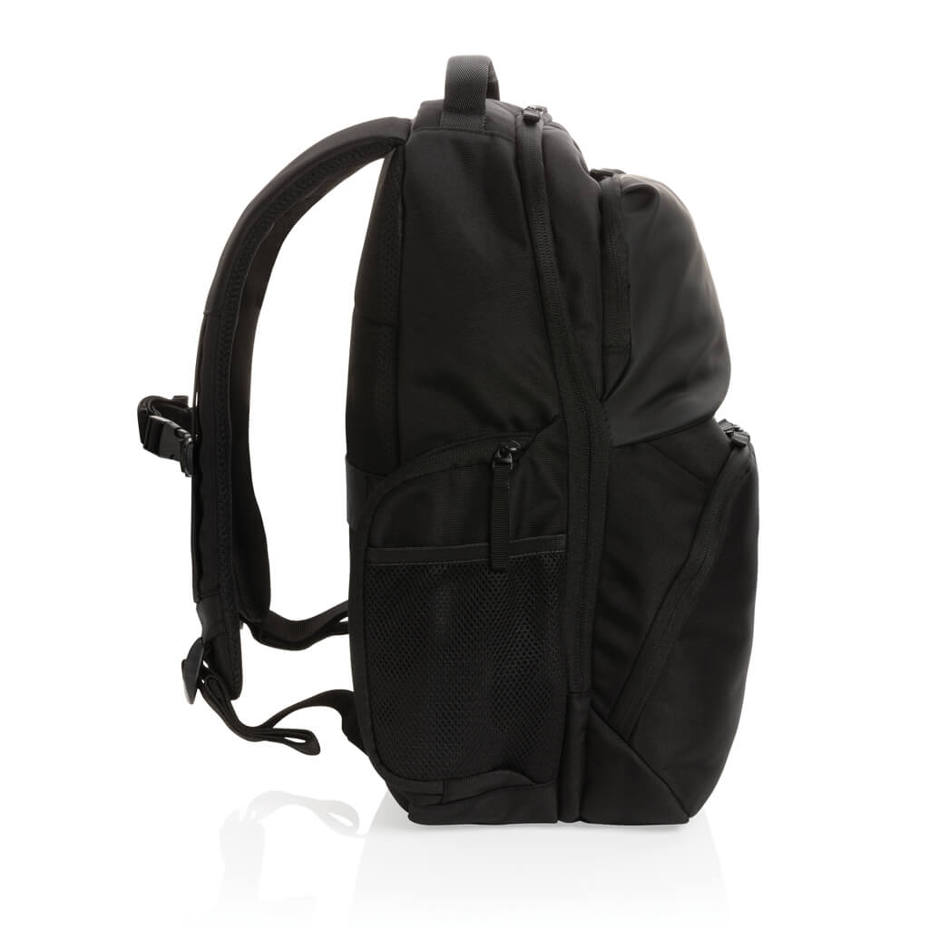 Swiss Peak AWARE™ RPET 15.6 inch commuter backpack - Image 4