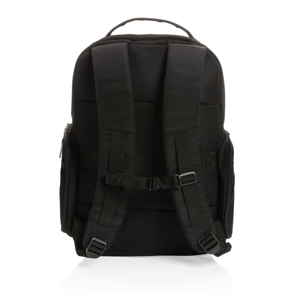 Swiss Peak AWARE™ RPET 15.6 inch commuter backpack - Image 5