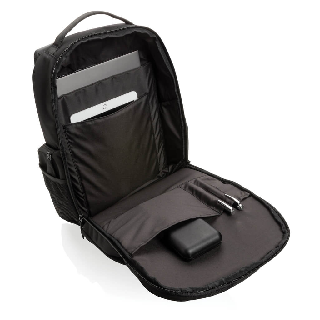 Swiss Peak AWARE™ RPET 15.6 inch commuter backpack - Image 8