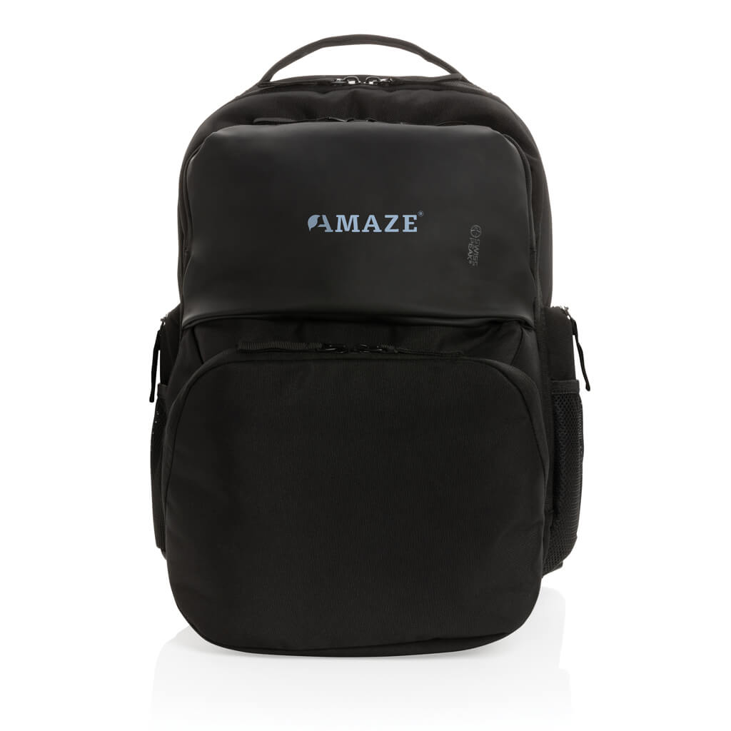 Swiss Peak AWARE™ RPET 15.6 inch commuter backpack - Image 12