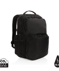 Swiss Peak AWARE™ RPET 15.6 inch commuter backpack