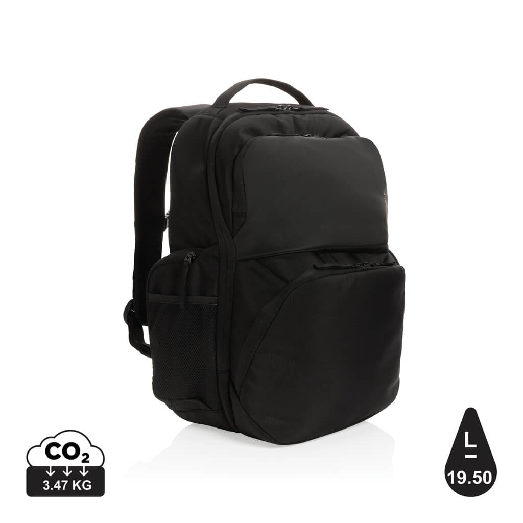 Swiss Peak AWARE™ RPET 15.6 inch commuter backpack