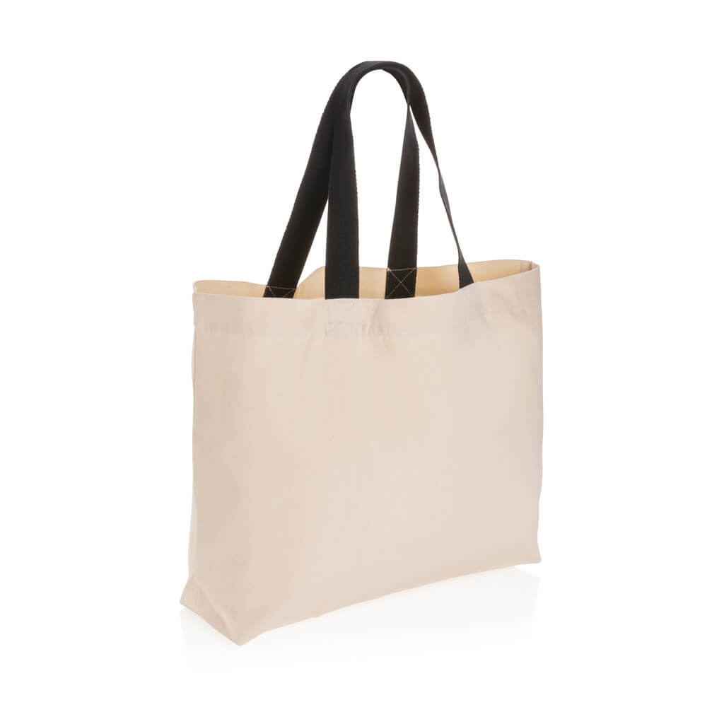 Impact Aware™ 240 gsm rcanvas large tote undyed - Image 2