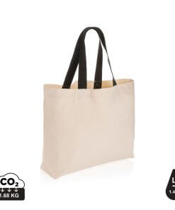 Impact Aware™ 240 gsm rcanvas large tote undyed