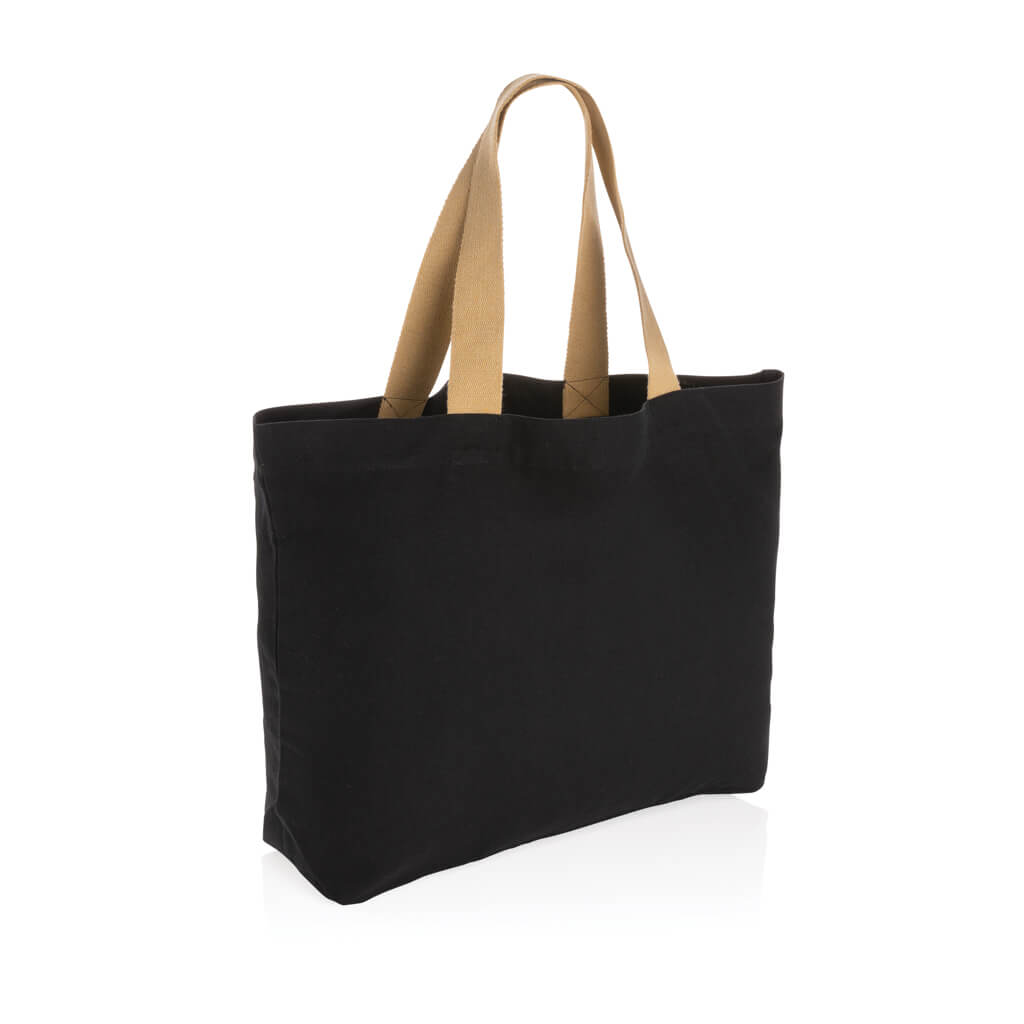Impact Aware™ 240 gsm rcanvas large tote undyed - Image 7