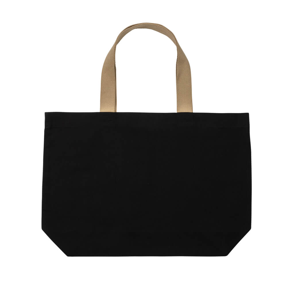 Impact Aware™ 240 gsm rcanvas large tote undyed - Image 8