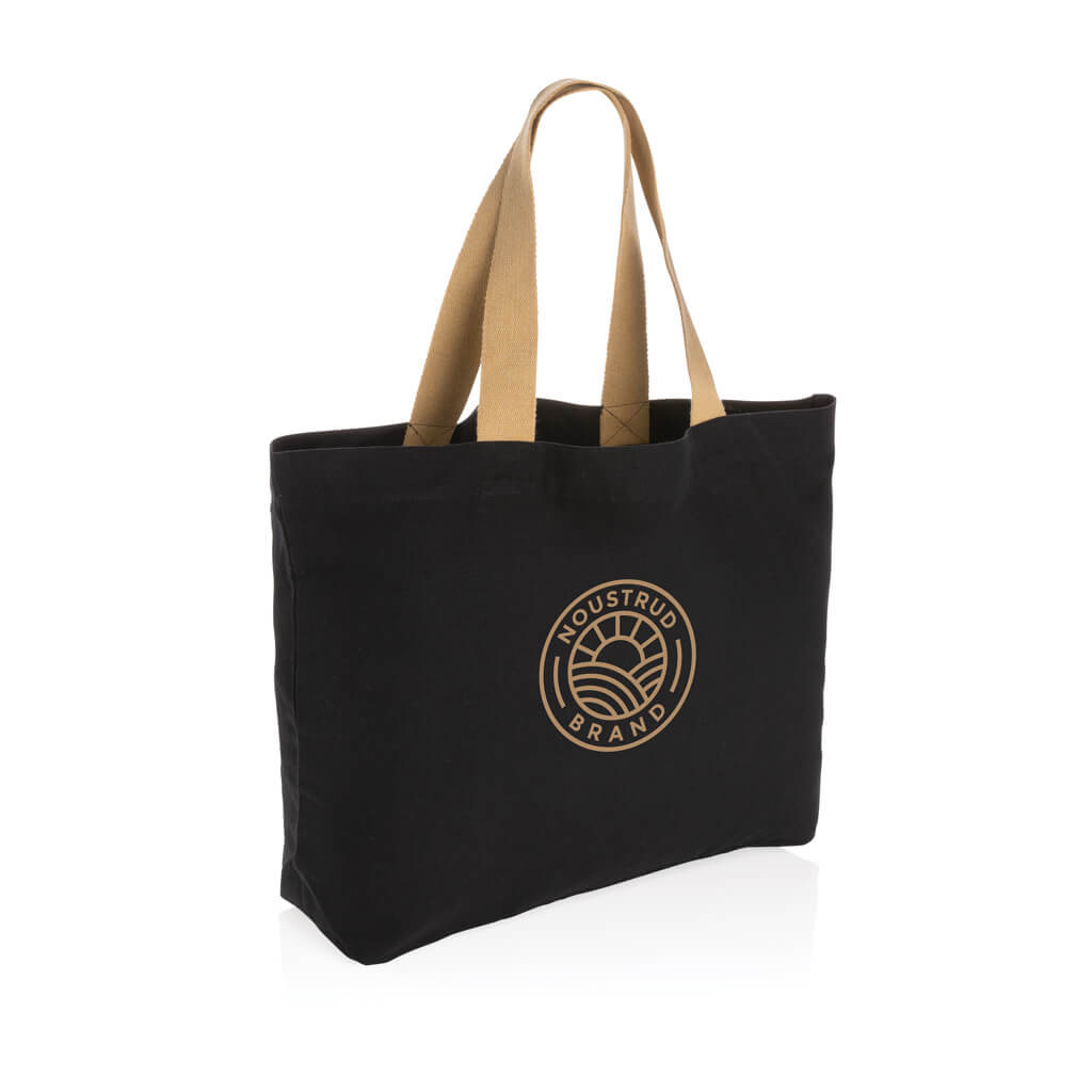 Impact Aware™ 240 gsm rcanvas large tote undyed - Image 9
