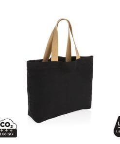 Impact Aware™ 240 gsm rcanvas large tote undyed