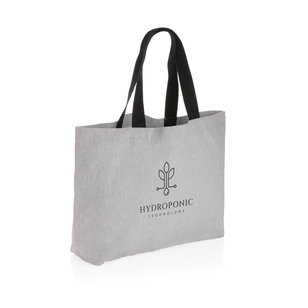Impact Aware™ 240 gsm rcanvas large tote undyed - Image 14
