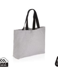 Impact Aware™ 240 gsm rcanvas large tote undyed