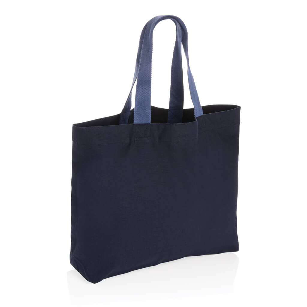Impact Aware™ 240 gsm rcanvas large tote undyed - Image 18
