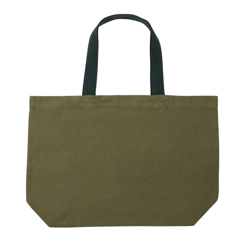 Impact Aware™ 240 gsm rcanvas large tote undyed - Image 24