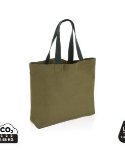Impact Aware™ 240 gsm rcanvas large tote undyed