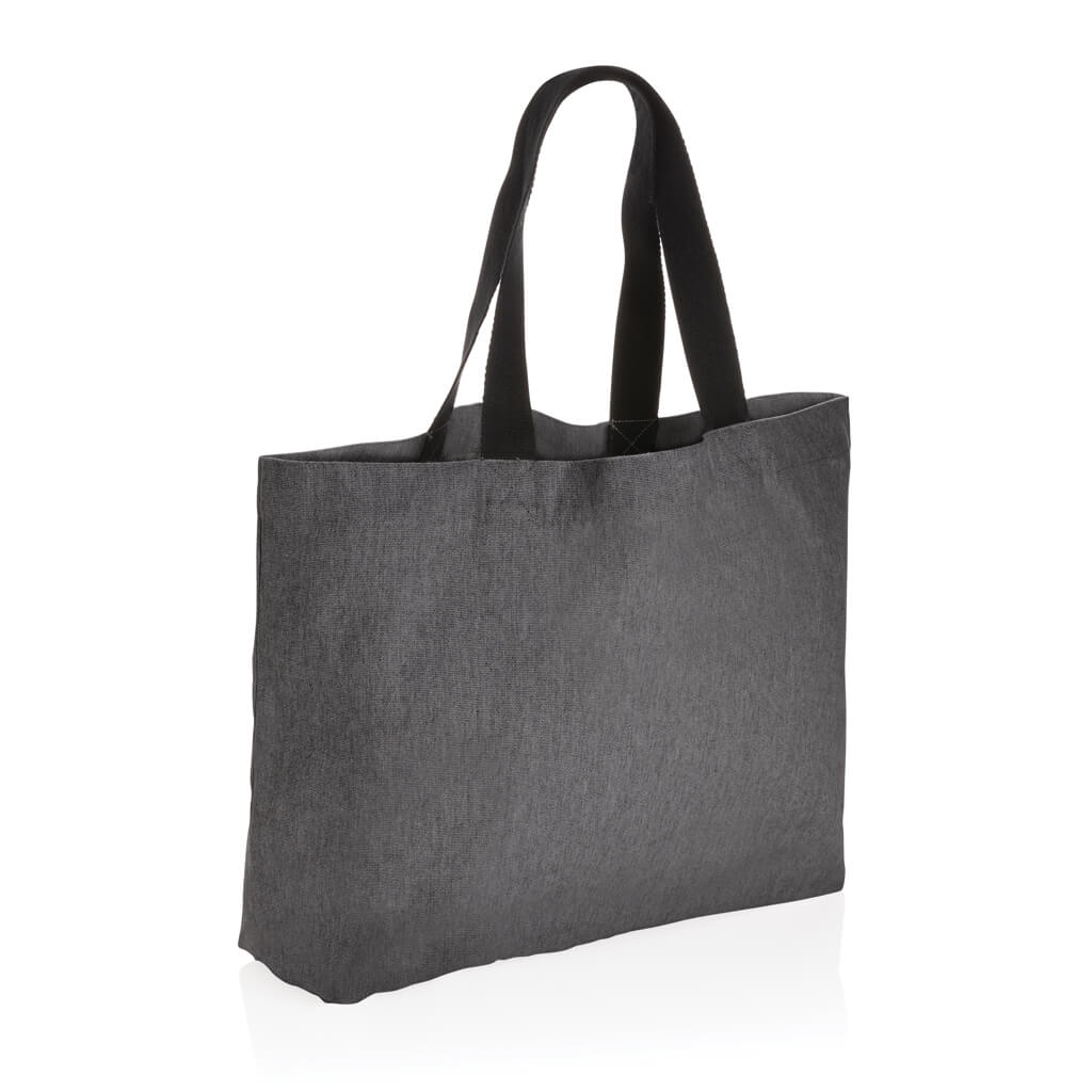 Impact Aware™ 240 gsm rcanvas large tote undyed - Image 28