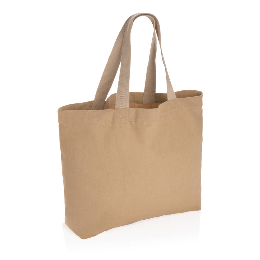 Impact Aware™ 240 gsm rcanvas large tote undyed - Image 33