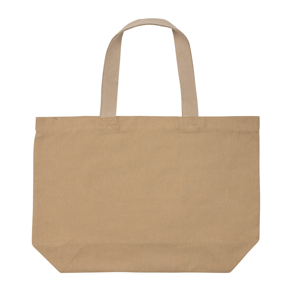 Impact Aware™ 240 gsm rcanvas large tote undyed - Image 34